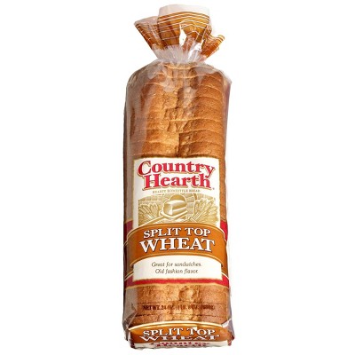 Country Hearth Split Top Wheat Bread - 24oz