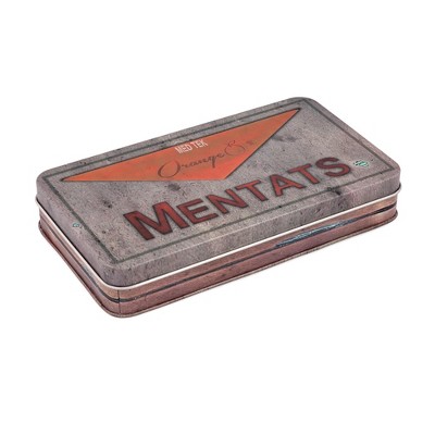 Toynk Fallout Orange Mentats Storage Tin Replica