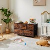 My Depot Dresser with 5 Fabric Drawers for Kids Bedroom, TV Stand - 2 of 4