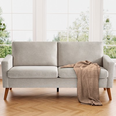 Dyonery 68" Loveseat Sofa, Comfy Couches for Living Room, Modern Oversized Love Seat Sofa, Tool-Free Setup Large Couches