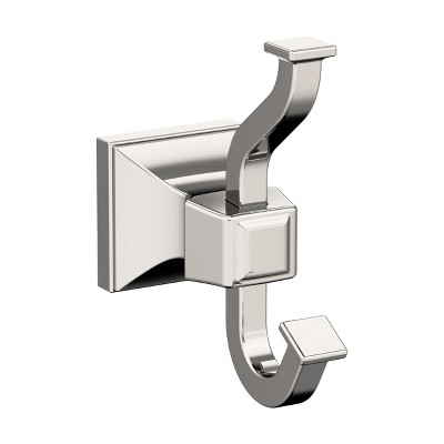 Amerock Mulholland Wall Mounted Hook for Towel and Robe