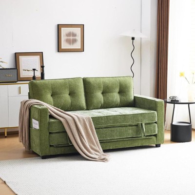 Karl Home |64.2 inch Sleeper Sofa Sofa bed