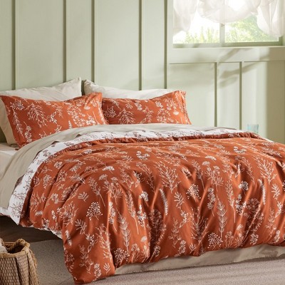 BAGOKIE Bedding Set with Comforter and Pillow Sham for All Season