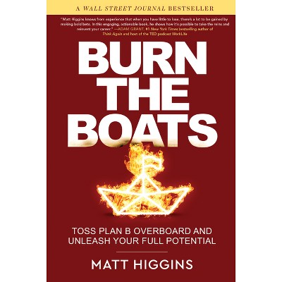 Burn the Boats - by  Matt Higgins (Hardcover)