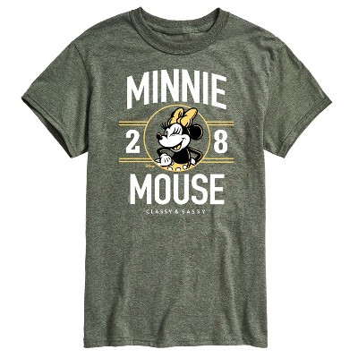 Men's - Disney - Minnie Mouse Short Sleeve Graphic T-Shirt