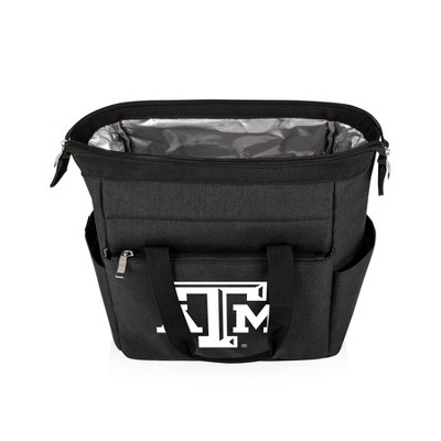 NCAA Texas A&M Aggies On The Go Lunch Cooler - Black