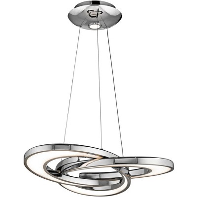 Elan Destiny 27 3/4" Wide Chrome LED Chandelier
