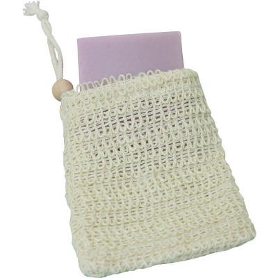 Plantlife Soft Cotton Ramie Soap Sack - Hand Made and Ultra-Soft Cotton Bathing Scrubbies