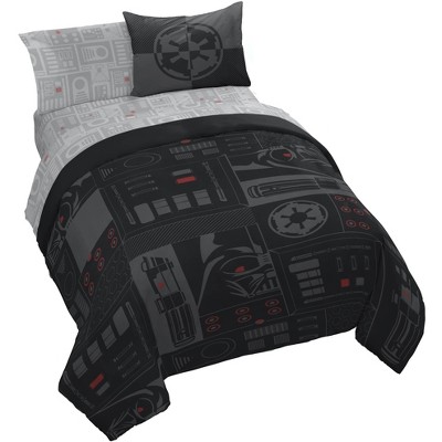 Saturday Park Star Wars Dark Side 100% Organic Cotton Bed Set