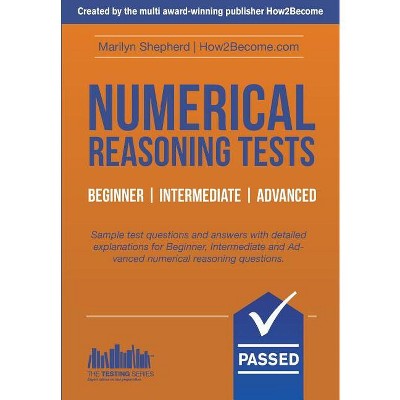 Numerical Reasoning Tests - (Testing) by  Marilyn Shepherd (Paperback)