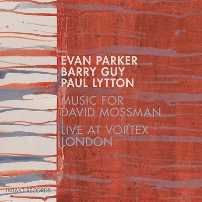 Barry Guy - Music For David Mossman (CD)