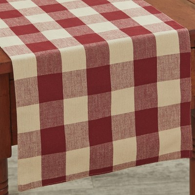 Park Designs Buffalo Check Lined Table Runners