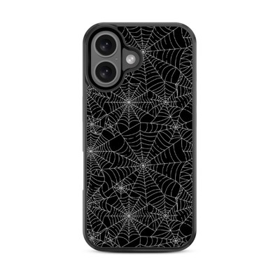 MyBat Design Lab Series Phone Case for iPhone 16 Plus- Spider Web