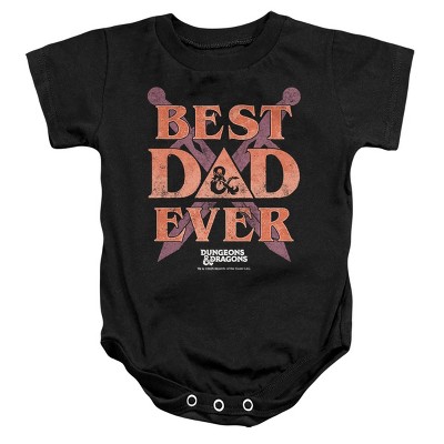 Baby Dungeons Dragons Best Dd Dad Ever Infant Bodysuit