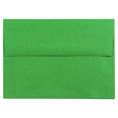 JAM Paper 50pk Brite Hue A6 Envelopes 4.75" x 6.5"