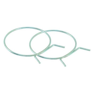 Manufacturer Varies  Metal Vent Clamp,For Use with Dryers,PK2 60702