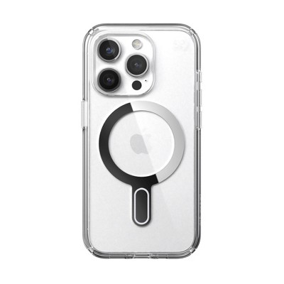 Speck iPhone 15 Pro Presidio Perfect Clear Case with MagSafe
