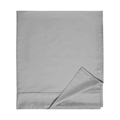 Best of Product ranking #2 - Pure 100% Cotton 400 Thread Count Flat Bed Sheet |Top Sheet Only| Sateen Weave Bedsheet by California Design Den