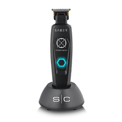 StyleCraft Precision Saber Professional Hair Trimmer with Metal Body and Digital Brushless Motor