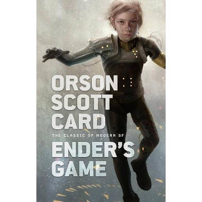 Ender's Game - (Ender Saga) by  Orson Scott Card (Hardcover)