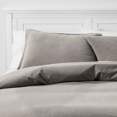 Cotton Velvet Duvet Cover and Sham Set - Threshold™