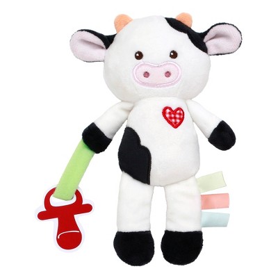 Magic Years 8 inch Paci Buddy Activity Toy with Pacifier Strap