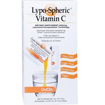 LivOn Laboratories Lypo-Spheric Vitamin C