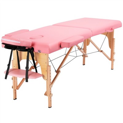 Yaheetech Foldable Massage Table with Non-Woven Bag