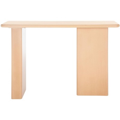 Enyo Console Table - CNS9703A - Brown - Safavieh