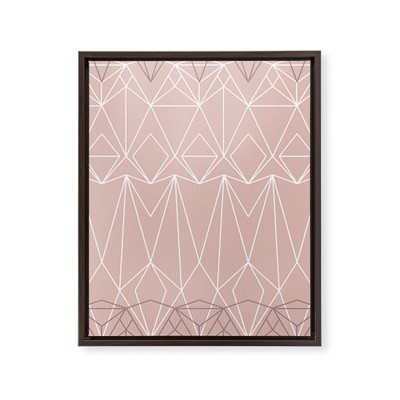 Mareike Boehmer Simplicity 3 Framed Art Canvas - Society6
