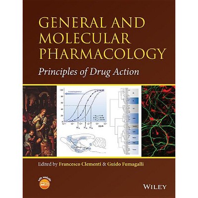 General and Molecular Pharmacology - by  Francesco Clementi & Guido Fumagalli (Hardcover)