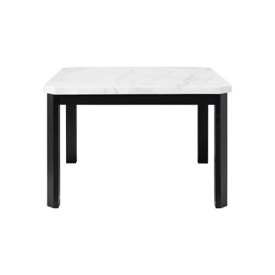 Celine Marble Counter Height Dining Table White - Picket House Furnishings