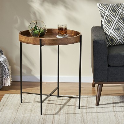 MOEPISY Round End Table