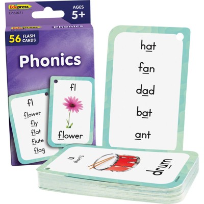 Teacher Created Resources Phonics Flash Cards (Case of 6)