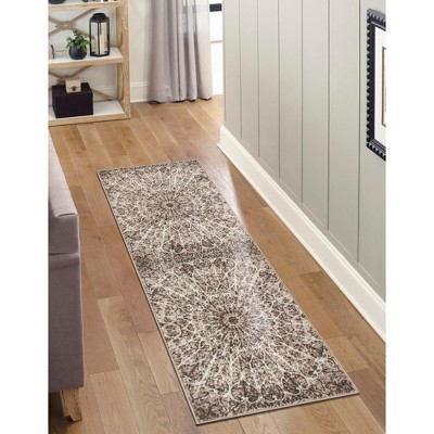 Unique Loom Sofia Grace Geometric Indoor Woven Area Rug