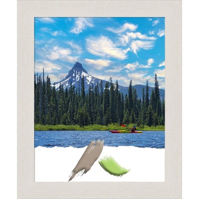 Amanti Art Rustic Plank Narrow Picture Frame