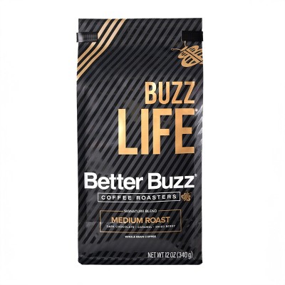 Buzz Life Blend Medium Roast - 12oz