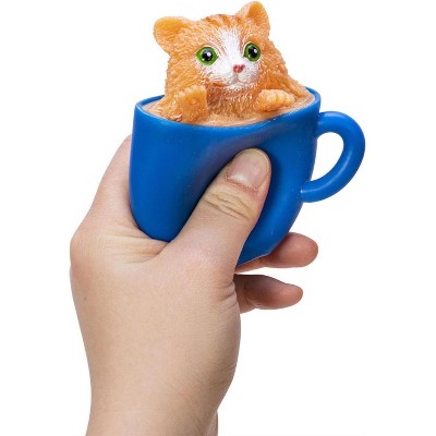 Schylling Pop-A-Chino Kitties Fidget Toy – Assorted Styles, Ages 3 and Up