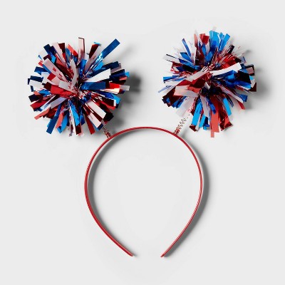 Adult PET Headband With Poms - Sun Squad™