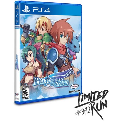 Limited Run Games Bonds of the Skies   Limited Run #342  PlayStation 4