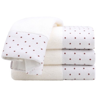 PiccoCasa Soft 100% Combed Cotton Luxury Highly Absorbent Bath Hand Towel