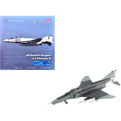McDonnell Douglas F-4G Phantom II Fighter-Bomber Aircraft "Wild Weasels" (1991) US Air Force 1/72 Diecast Model by Hobby Master