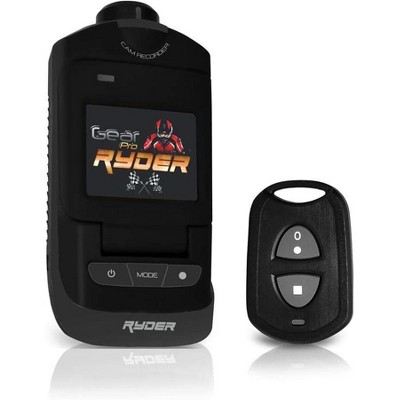 Pyle Gear Pro Ryder 16MP HD Action Camera with 1080p Video & 1.5" LCD Screen - GDV785BK