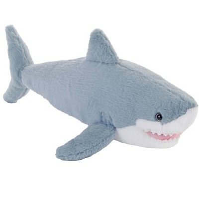 Wild Republic Earthkins Mini Shark Stuffed Animal, 8 Inches