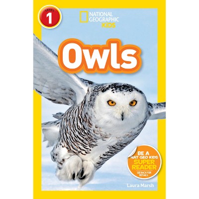 Owls (Paperback) by Laura Marsh