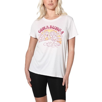 Women's T-Shirtnage Mutant Ninja Turtles Cowabunga Loose T-Shirt