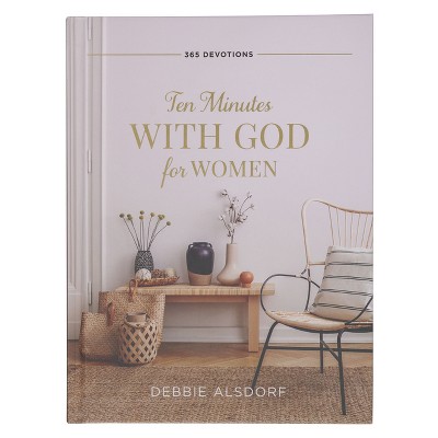 Devotional 10 Minutes with God for Women Hardcover - (Leather Bound)