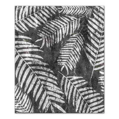 Creative Products Fern Texture Pattern 20 x 24 Canvas Wall Art