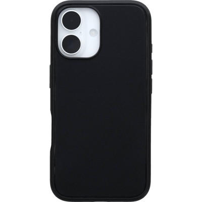 OtterBox iPhone 16 Symmetry Series for MagSafe Case - Black: Protective Plastic Cover