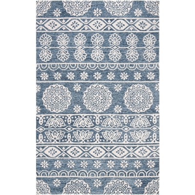 Micro-Loop MLP607 Hand Tufted Area Rug - Safavieh
